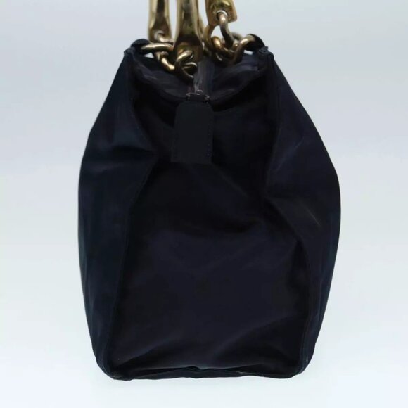 PRADA Hand Bag Nylon Navy Auth - Picture 5 of 16